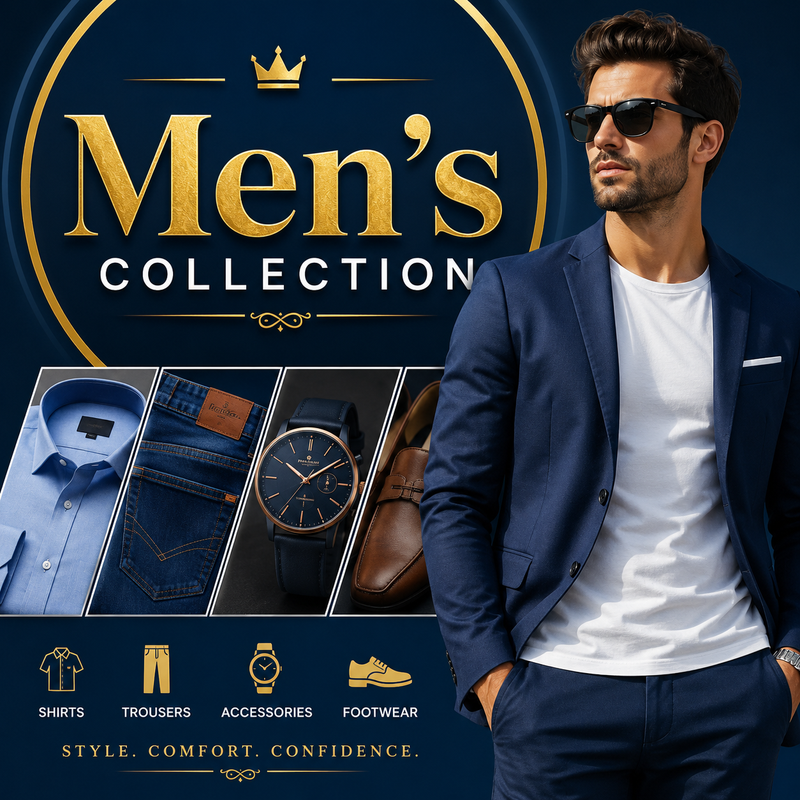 🤵 Men's Collection