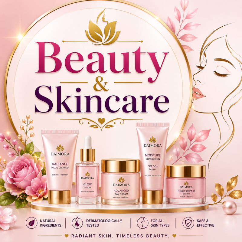 💄 Beauty & Skincare