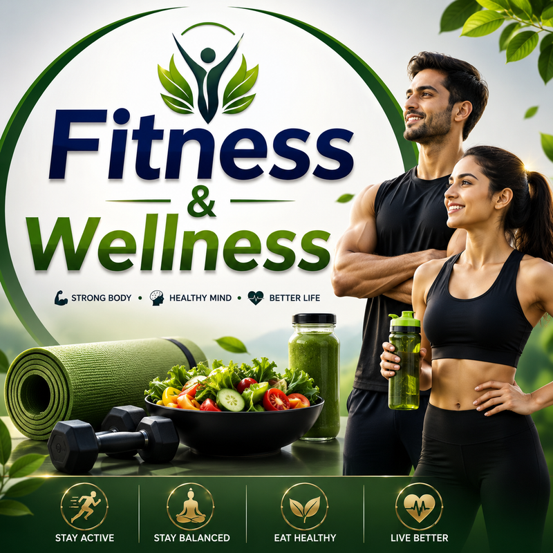 🏋️ Fitness & Wellness