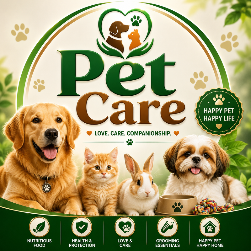 🐾 Pet Care