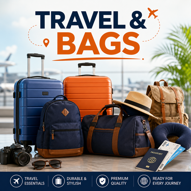 🎒 Travel & Bags