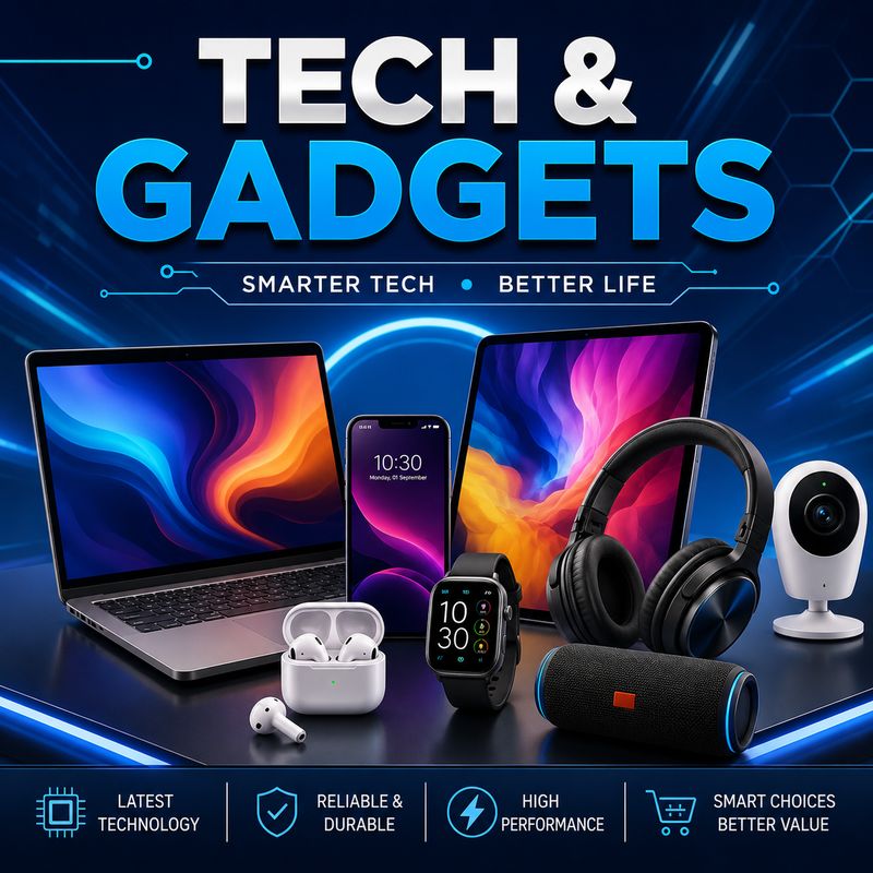 📱 Tech & Gadgets