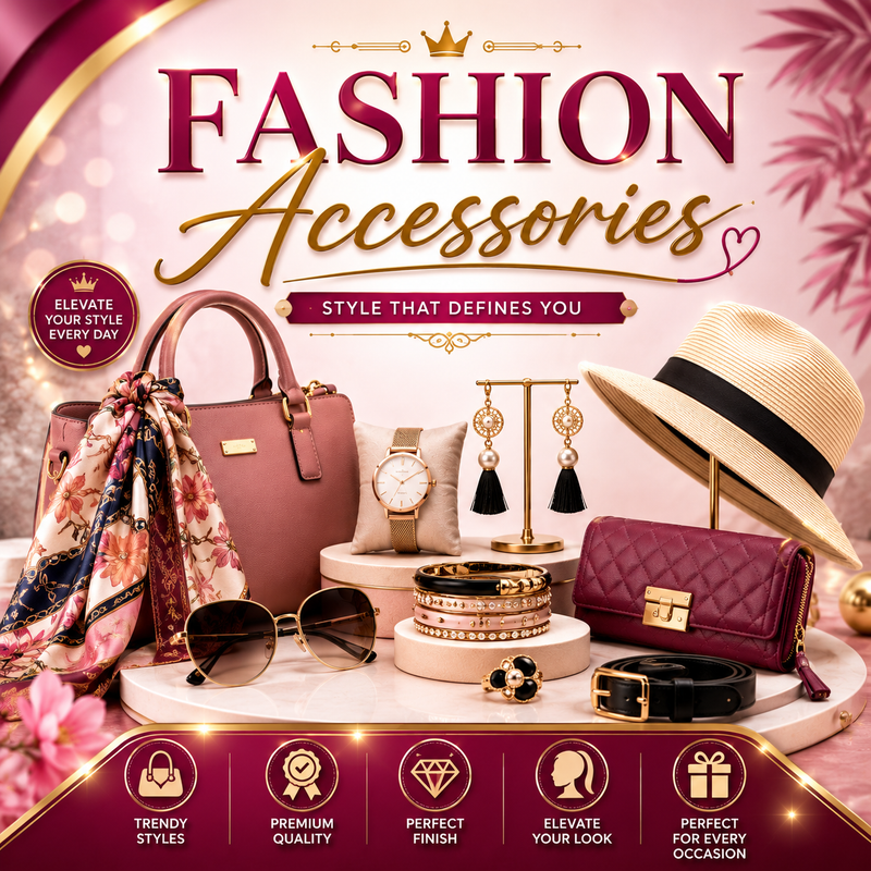 🛍️ Fashion Accessories