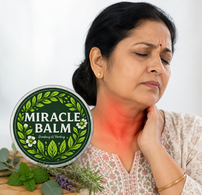 Herbal Miracle Balm for Pain Relief (Pack of 2)