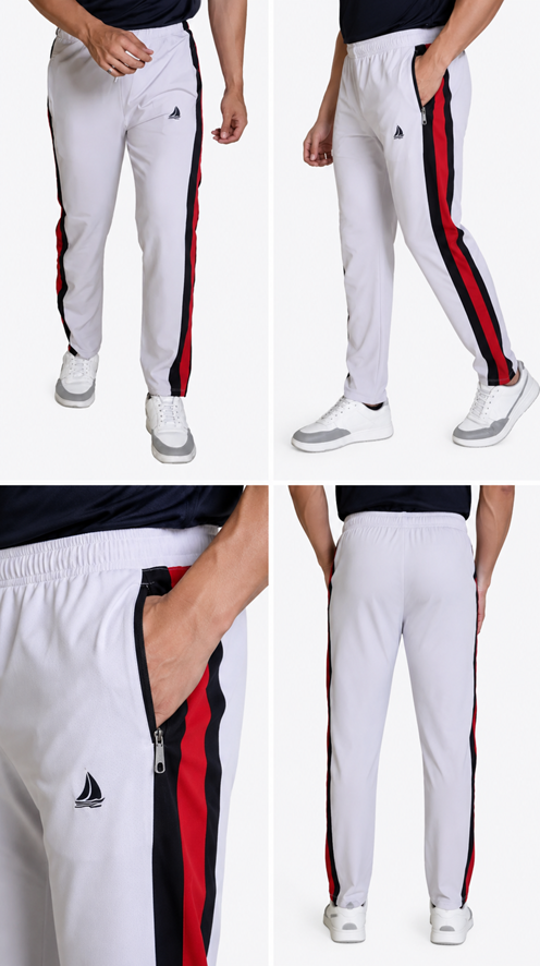 Men’s Active Comfort Jogger with Secure Zipper Pocket