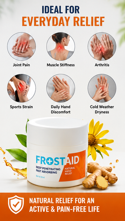 Fast-Relief Nerve Comfort Cream for Hand Tingling & Pins and Needles (Pack of 2)