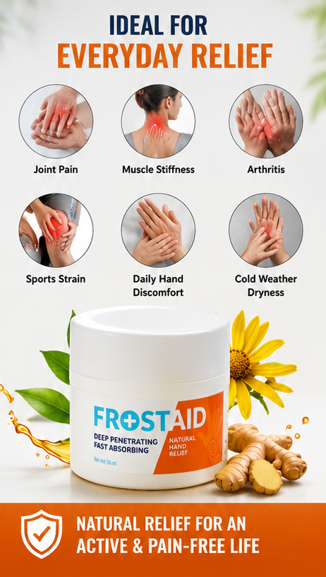 Fast-Relief Nerve Comfort Cream for Hand Tingling & Pins and Needles (Pack of 2)