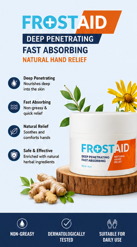 Fast-Relief Nerve Comfort Cream for Hand Tingling & Pins and Needles (Pack of 2)