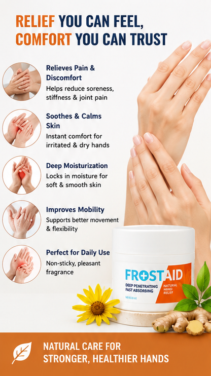 Fast-Relief Nerve Comfort Cream for Hand Tingling & Pins and Needles (Pack of 2)