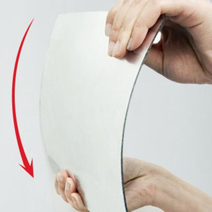Combo of Oval Shape & Square Shape Mirror (Pack of 1)