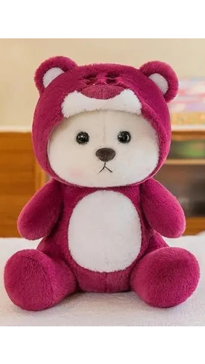 Cuddle Comfort Teddy Bear – Ultra-Soft Plush Toy for Kids