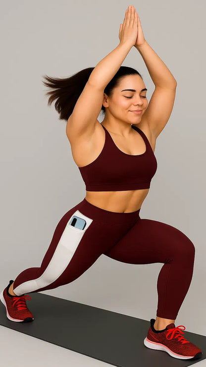 Women’s High-Waist Stretch Fit Yoga &amp; Workout Pants – Comfort, Flexibility &amp; Active Support