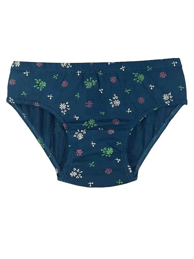 Women’s Comfort Fit Printed Hipster Panty – Pack of 5