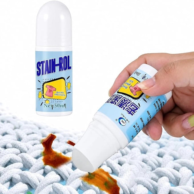 QuickClean Portable Fabric Stain Removal Pen – Instant Spot Cleaner ( Pack of 2 )