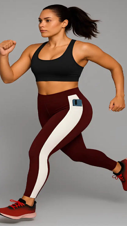 Women’s High-Waist Stretch Fit Yoga &amp; Workout Pants – Comfort, Flexibility &amp; Active Support