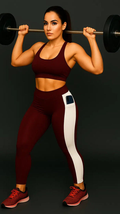 Women’s High-Waist Stretch Fit Yoga &amp; Workout Pants – Comfort, Flexibility &amp; Active Support