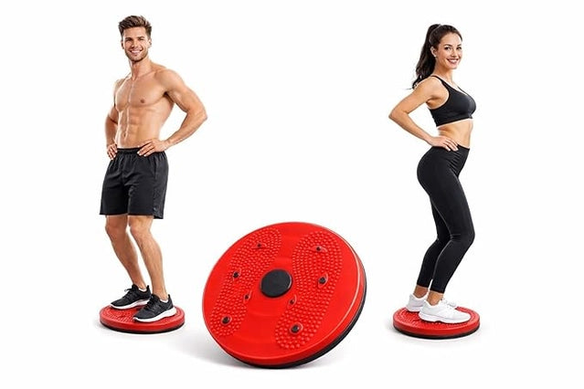 Twist & Slim Waist Twister Disc – Abdominal Exerciser, Body Toner & Core Fitness Disc