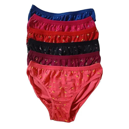 Women’s Comfort Fit Printed Hipster Panty – Pack of 3